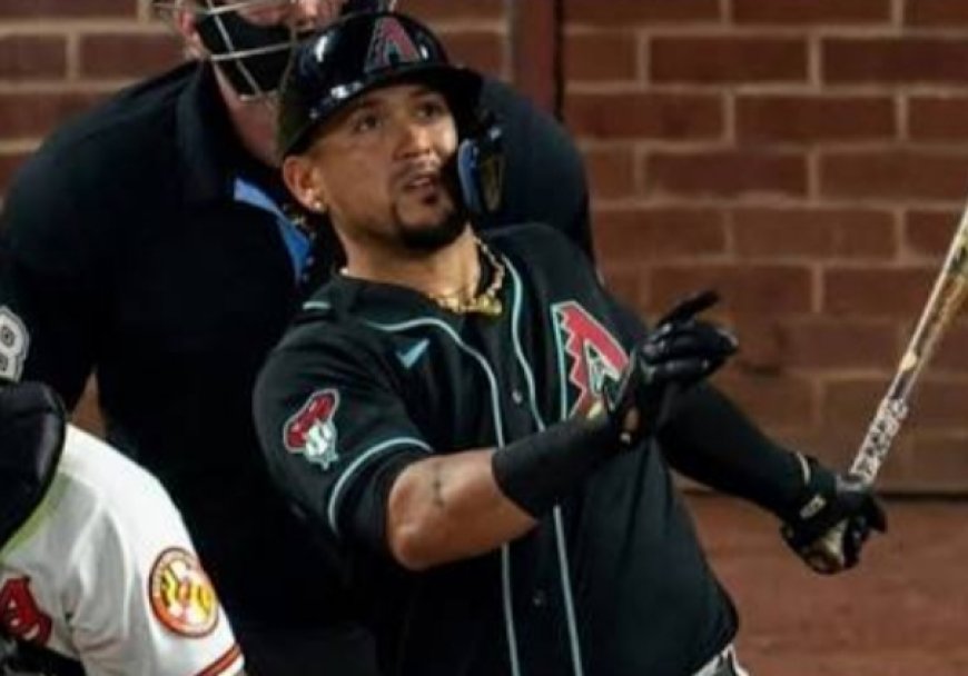 Ildemaro Vargas extendió a 15 su cadena de juegos bateando de hit