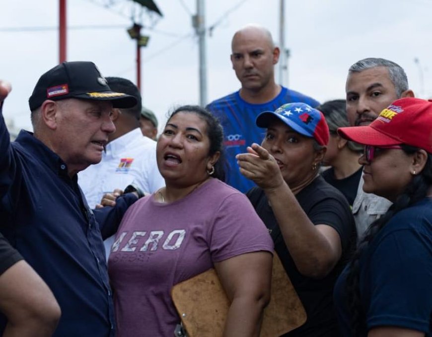 Alcalde Di Martino: "Estamos recuperando canchas y el ambulatorio en la parroquia Cecilio Acosta