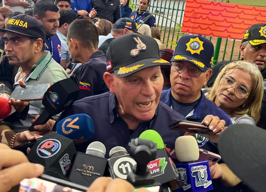 Cámaras operativas las 24 horas Di Martino puso en funcionamiento módulo policial en 5 de Julio con Bella Vista