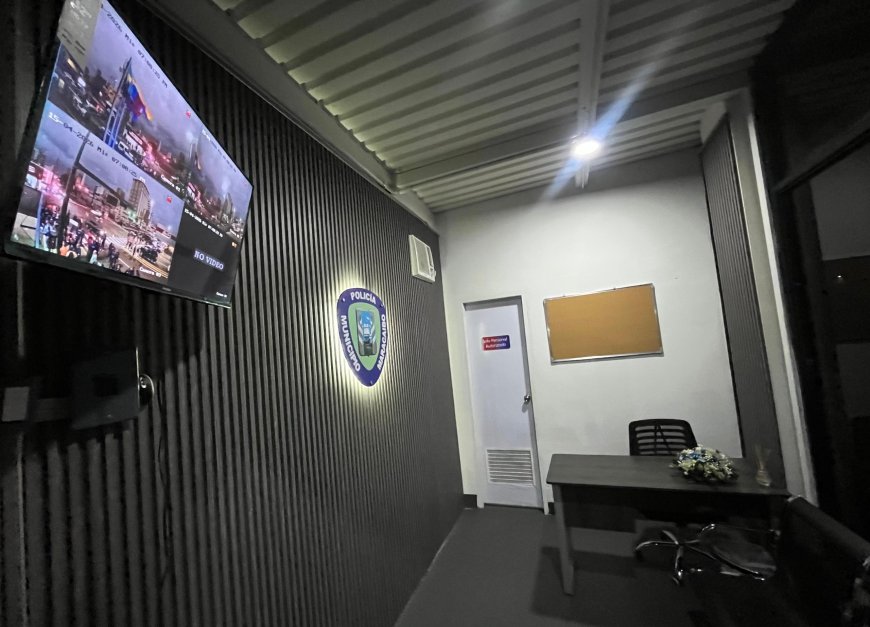 Cámaras operativas las 24 horas Di Martino puso en funcionamiento módulo policial en 5 de Julio con Bella Vista