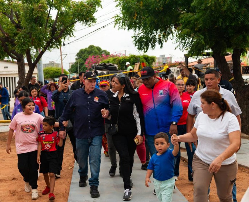  ¡Comunidades con calles dignas! Alcalde Di Martino: “En Los Aceitunos se colocarán 7500 toneladas de asfalto”