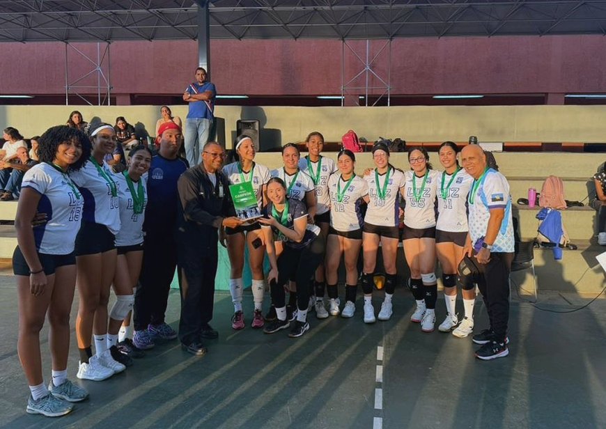 LUZ consolida hegemonía en voleibol femenino con doble corona en tiempo récord 