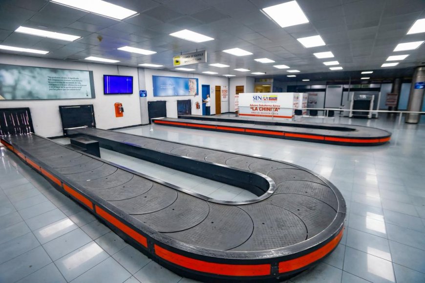 Ministra Jacqueline Farías inspeccionó trabajos de reacondicionamiento del Aeropuerto La Chinita