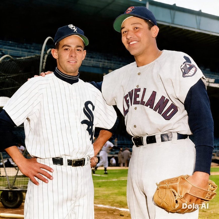 Hace 70 años, Aparicio le dijo a su mamá: "Por fin eres madre de un bigleaguer"