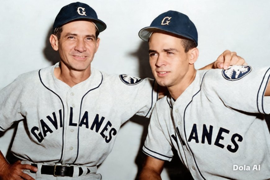 Hace 70 años, Aparicio le dijo a su mamá: "Por fin eres madre de un bigleaguer"