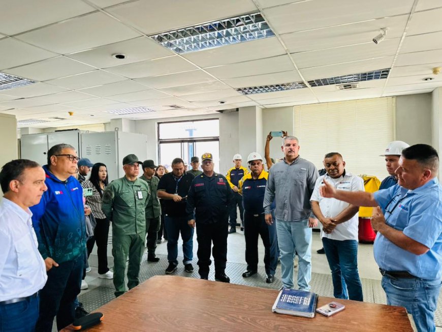 ZULIA: Ejecutivo nacional despliega plan especial de atención para el sistema eléctrico