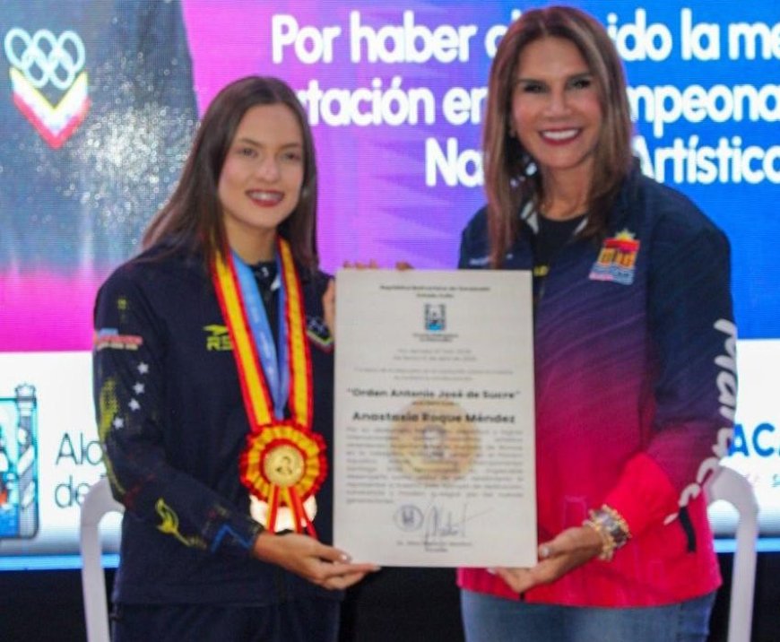 Ana Clara de Di Martino: “Anastasia Roque representa los valores que nos identifican”