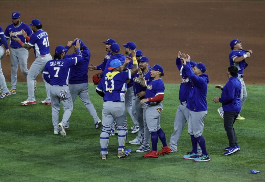 Hace un mes Venezuela "tocó el cielo" al ganar el título en el "Clásico Mundial de Beisbol 2026" 