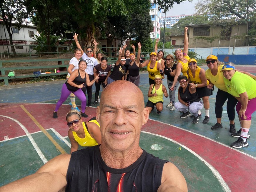 Agustin Martínez: 30 años en la actividad física no es nada