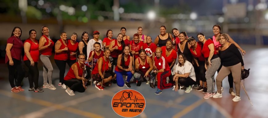 Agustin Martínez: 30 años en la actividad física no es nada