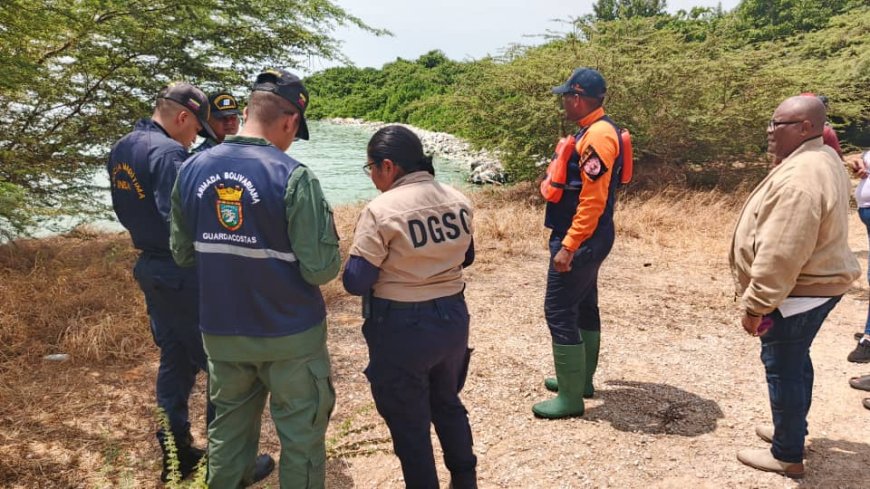 Cuerpos de seguridad recuperan cadáver de ciudadano desaparecido en el Lago