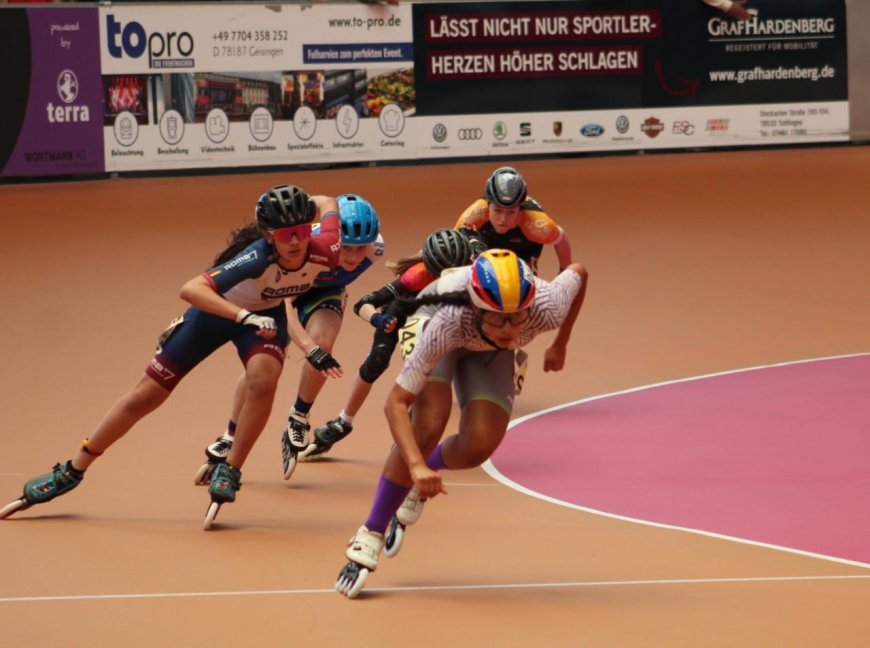 Jessiré Rivas clasificó para 3 finales en Alemania 