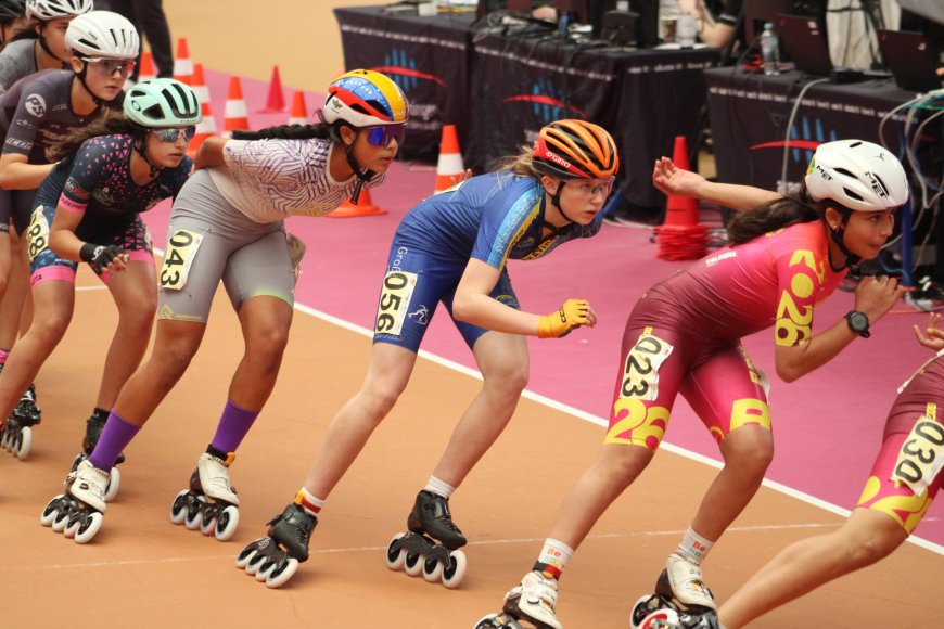 Jessiré Rivas clasificó para 3 finales en Alemania 