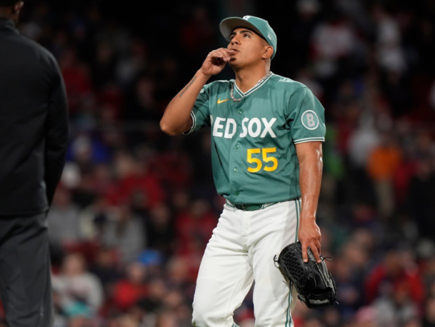 Ranger fenomenal y Boston volvio a ganaar