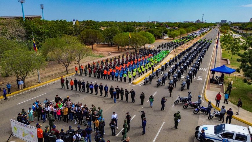 Gobernador Caldera encabezó despliegue de seguridad en todo el Zulia