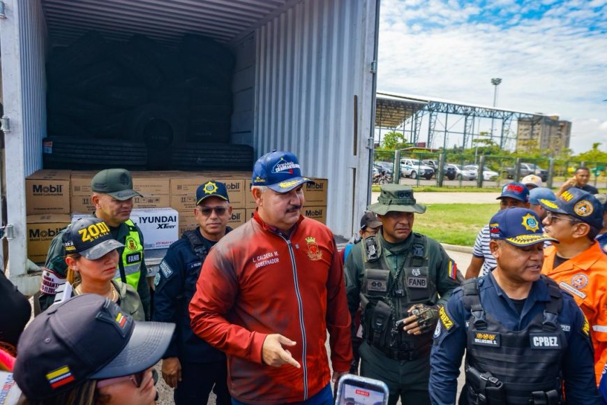 Gobernador Caldera encabezó despliegue de seguridad en todo el Zulia