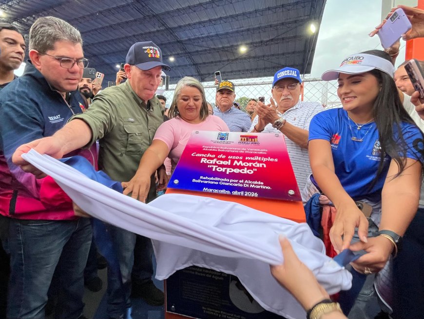  Santa Rosa de júbilo por la rehabilitación de la cancha “Rafael Torpedo Morán”