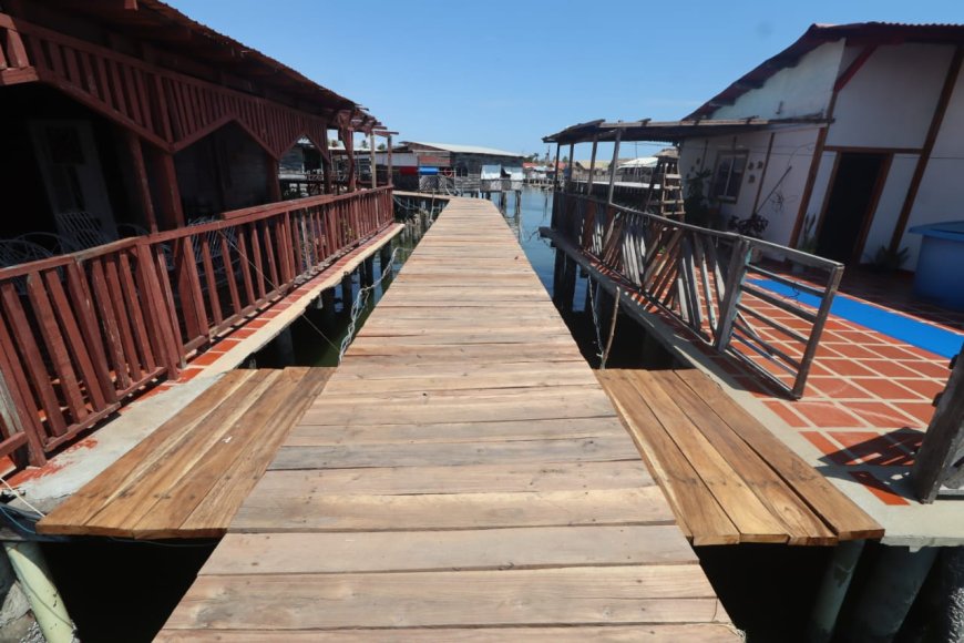 20 años esperaron caminerías de Santa Rosa a Di Martino para que las arreglara