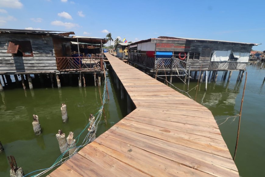 20 años esperaron caminerías de Santa Rosa a Di Martino para que las arreglara