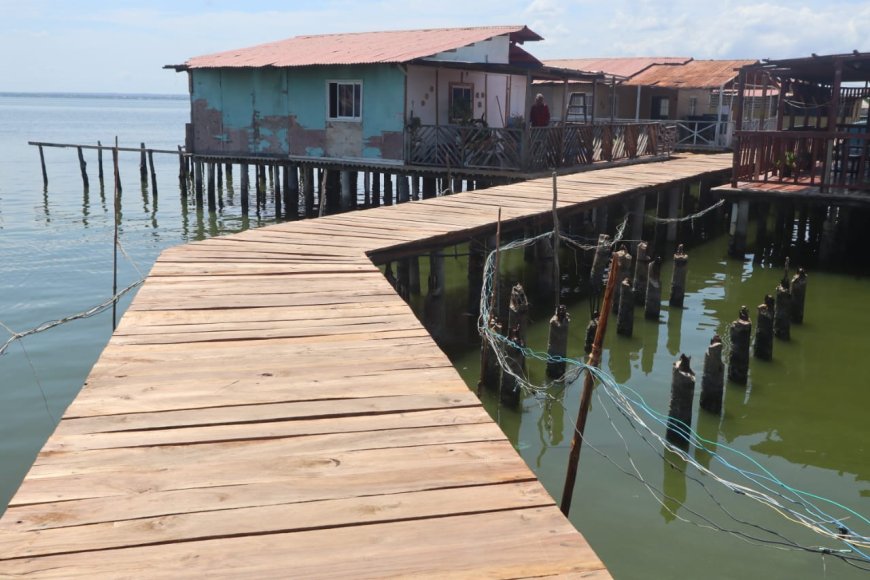 20 años esperaron caminerías de Santa Rosa a Di Martino para que las arreglara