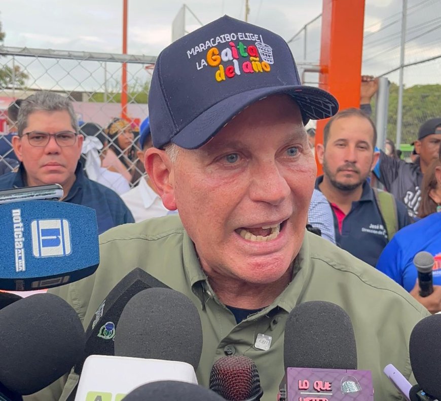 Alcalde Di Martino: Presidenta Delcy inicia por Zulia Peregrinación por levantamiento de sanciones