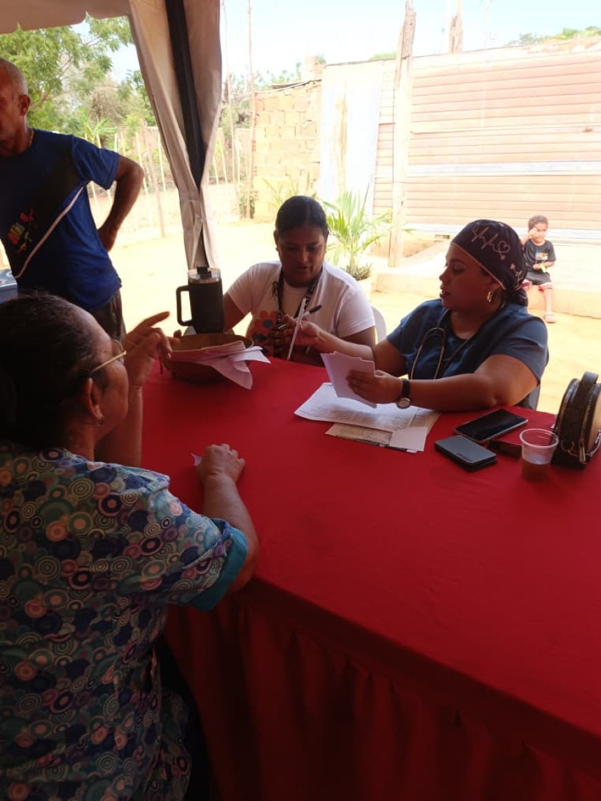 Ayudas humanas y jornada como regalos llevó la Alcaldía de Maracaibo al barrio 19 de Abril