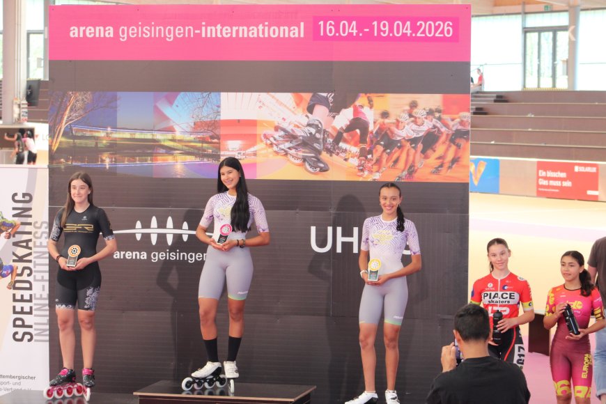 Jessiré imparable, hizo historia en Alemania