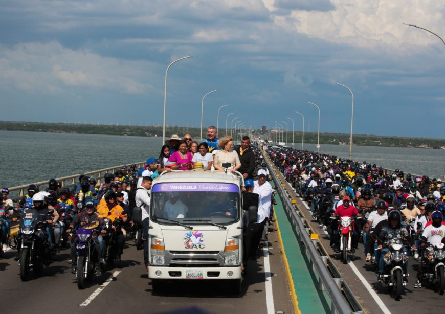 Presidenta (E) Delcy Rodríguez: “Marchamos por un interés supremo que es una Venezuela libre de sanciones”