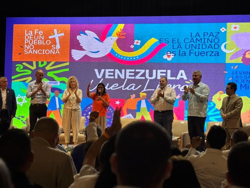 Presidenta (E) Delcy Rodríguez: Me pongo al frente con el gobernador para resolver los problemas del Zulia