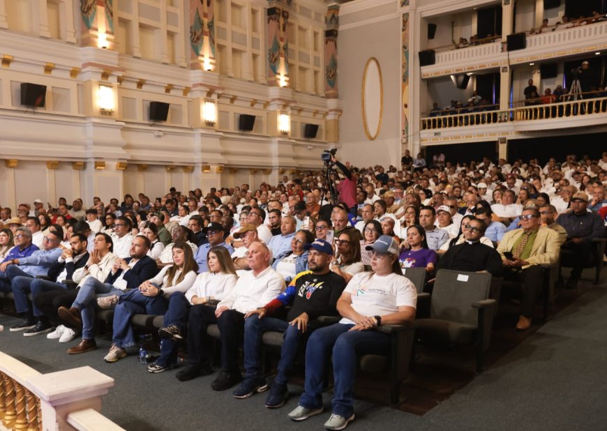 Alcalde Di Martino:  “El cese de las sanciones es la manera en que podemos transitar para lograr objetivos fundamentales para el pueblo”.