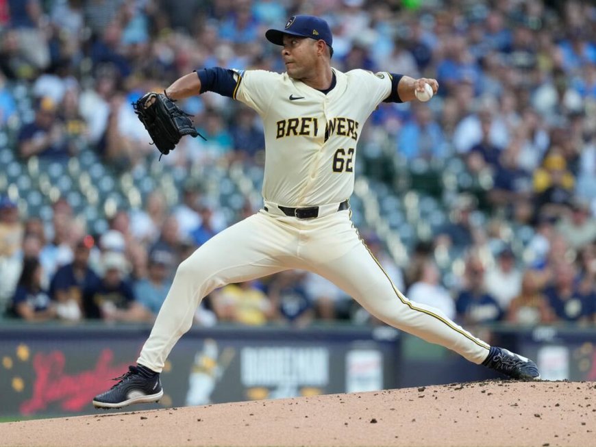 El colombiano José Quintana se mide a los Dodgers