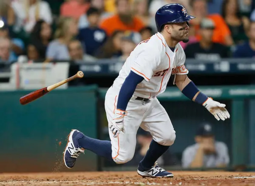 Altuve por encima de Eddie Murray