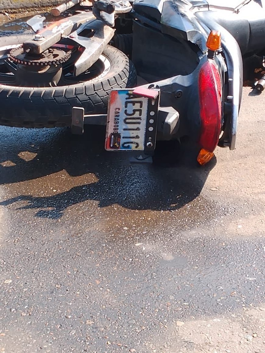 Alcaldía de Maracaibo pide conciencia extrema a conductores ante incremento de accidentes