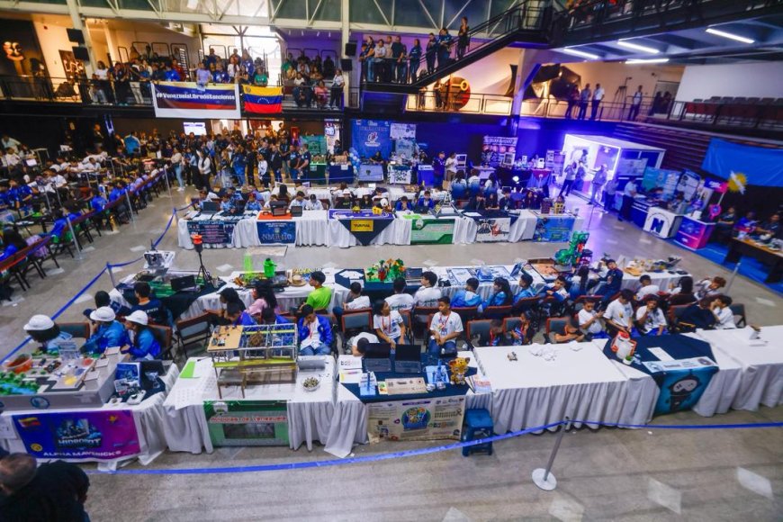 ZULIA: Olimpiadas de Robótica Creativa 2026, fiesta nacional del saber