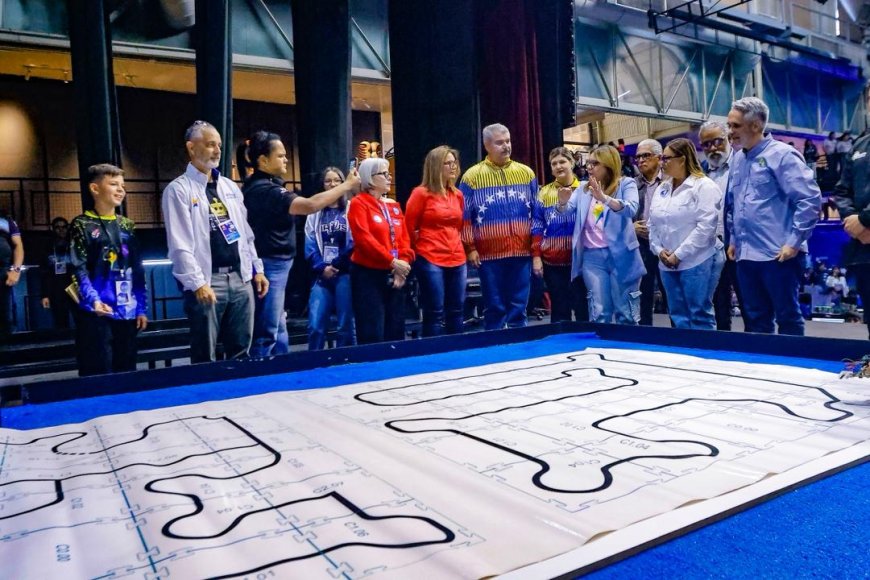 ZULIA: Olimpiadas de Robótica Creativa 2026, fiesta nacional del saber