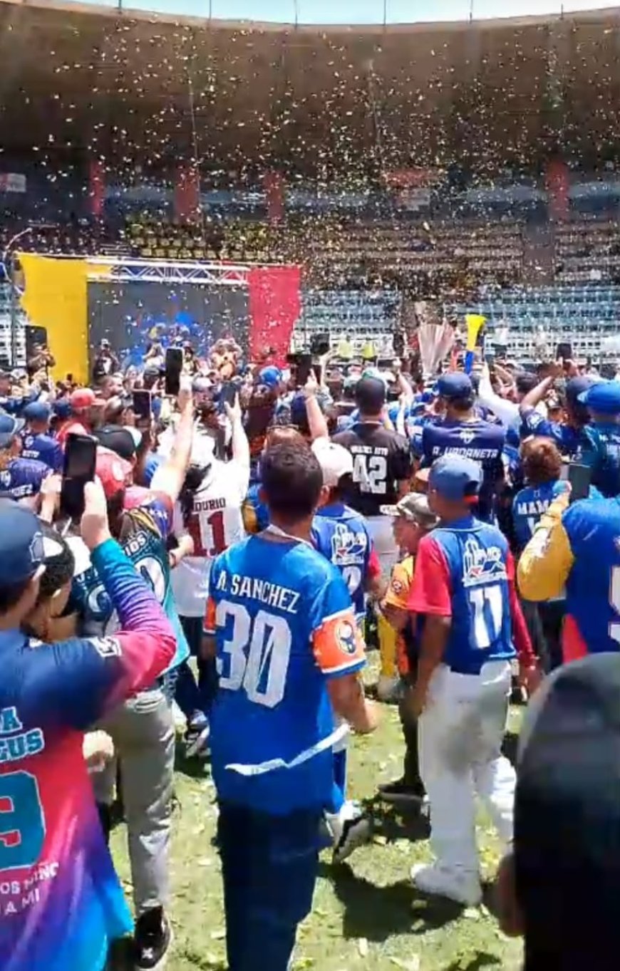 El trofeo de la gloria de Venezuela visitó la Tierra del Sol Amada