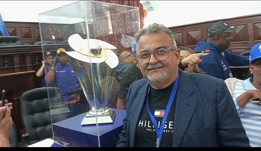 Orden "Rafael María Baralt" a campeones mundiales