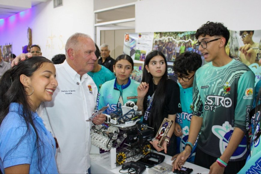 Alcaldía Bolivariana de Maracaibo apalanca el semillero científico con entrega de kits de robótica