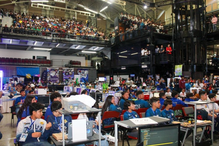 Venezuela está en el top 10 en la vanguardia de la robótica infantil y juvenil a nivel mundial