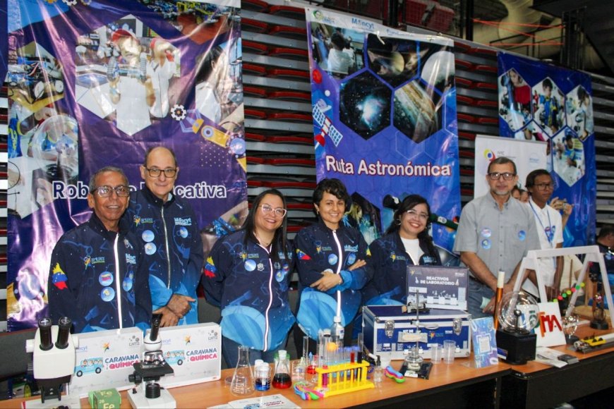 Venezuela está en el top 10 en la vanguardia de la robótica infantil y juvenil a nivel mundial