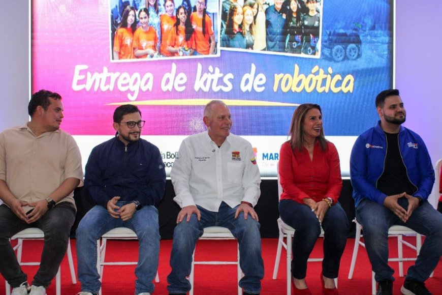 Di Martino creó la Dirección Municipal para la Promoción de la Ciencia y la Robótica Educativa