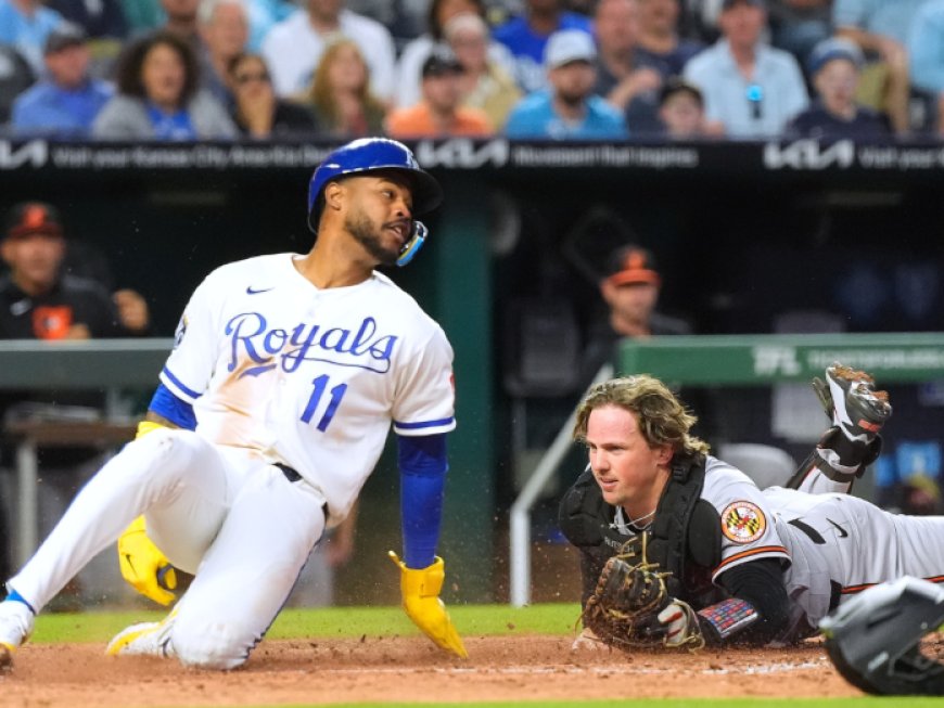 Maikel dejó en el terreno a Baltimore