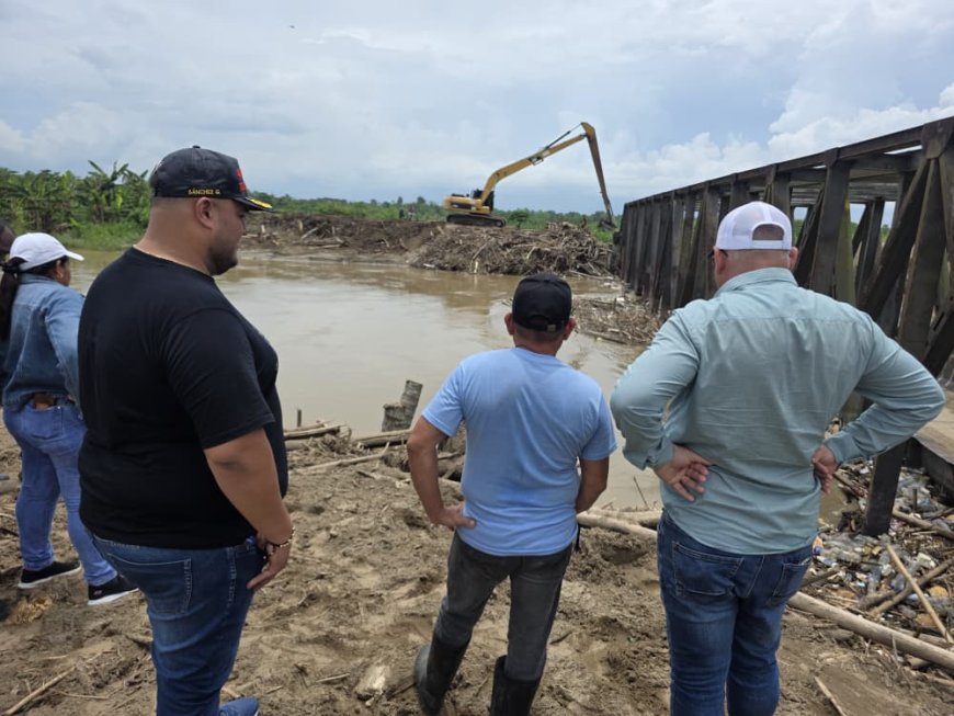 Gobierno bolivariano mantiene despliegue en Sur del Lago para atención de afectados por lluvias