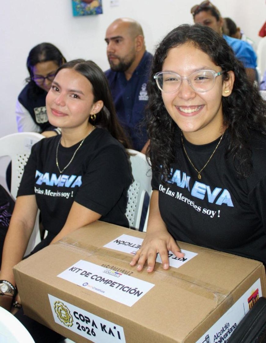 ¡El inicio de la Copa Ka’i! Emanuel Andrade: “Más que robótica estamos cumpliendo un propósito”