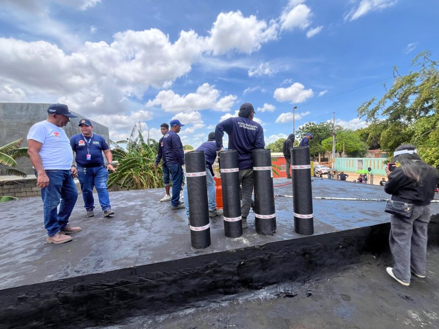  Plan Techo Comunal, abordaje integral de la Alcaldía Bolivariana de Maracaibo para el pueblo