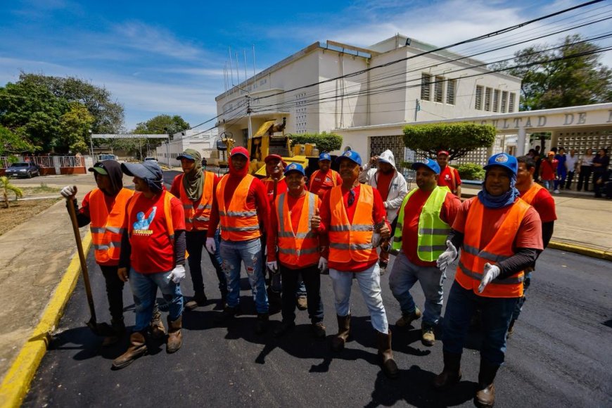 Gobernación del Zulia rehabilita accesos viales a la Facultad de Medicina y a Castillo Plaza