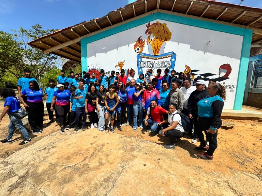 Apoyo a la Escuela José Beracasa: Jornada integral benefició a 180 alumnos 