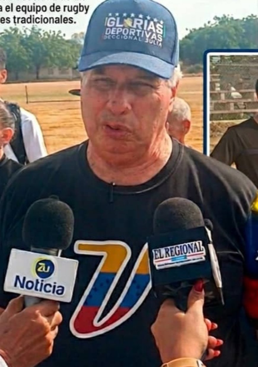 Glorias Deportivas de Cabimas también rechazaron cancha de rugby en estadio La Salina