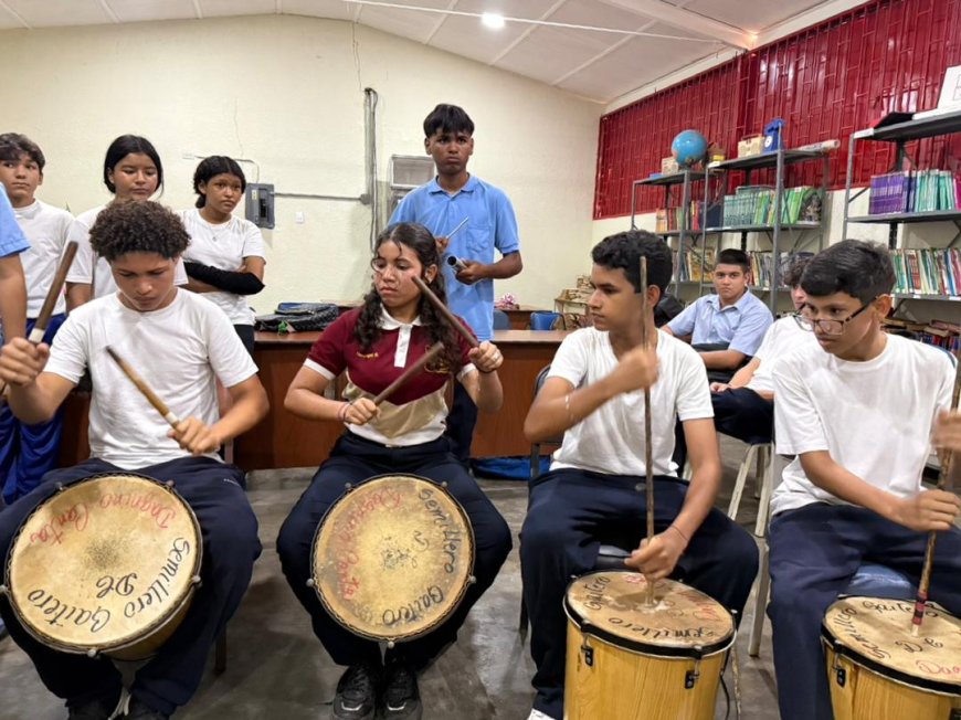 IMGRA inauguró Escuela Técnica de Gaita “Manuel Dagnino”.