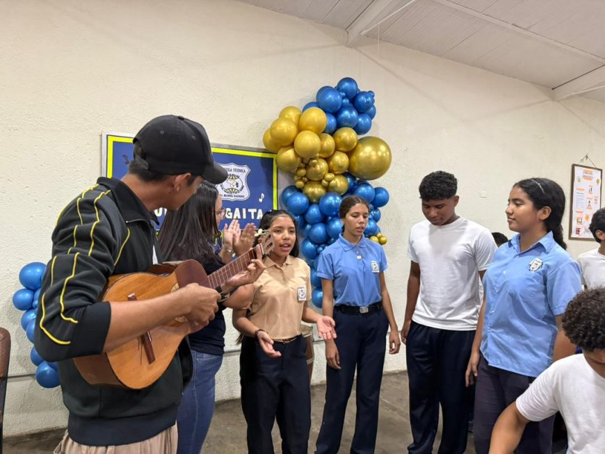 IMGRA inauguró Escuela Técnica de Gaita “Manuel Dagnino”.